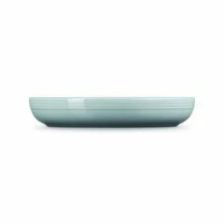 Le Creuset Sea Salt Stoneware Coupe Collection 22cm Pasta Bowl -HARTS OF STUR Sales 70156967177080 Le Creuset Sea Salt Coupe Collection Pasta Bowl 2