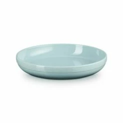 Le Creuset Sea Salt Stoneware Coupe Collection 22cm Pasta Bowl