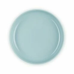 Le Creuset Sea Salt Stoneware Coupe Collection 22cm Pasta Bowl -HARTS OF STUR Sales 70156967177080 Le Creuset Sea Salt Coupe Collection Pasta Bowl 3