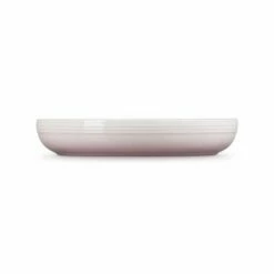 Le Creuset Shell Pink Stoneware Coupe Collection 22cm Pasta Bowl -HARTS OF STUR Sales 70156967777080 Le Creuset Shell Pink Coupe Collection Pasta Bowl 2