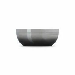 Le Creuset Flint Stoneware Coupe Collection 16cm Cereal Bowl -HARTS OF STUR Sales 70157854447080 Le Creuset Flint Coupe Collection Cereal Bowl 2