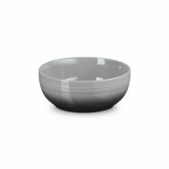 Le Creuset Flint Stoneware Coupe Collection 16cm Cereal Bowl