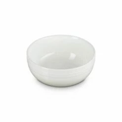 Le Creuset Meringue Stoneware Coupe Collection 16cm Cereal Bowl -HARTS OF STUR Sales 70157857167080 Le Creuset Meringue Coupe Collection Cereal Bowl 1