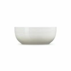 Le Creuset Meringue Stoneware Coupe Collection 16cm Cereal Bowl -HARTS OF STUR Sales 70157857167080 Le Creuset Meringue Coupe Collection Cereal Bowl 2