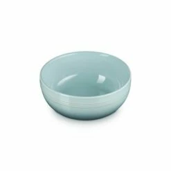 Le Creuset Sea Salt Stoneware Coupe Collection 16cm Cereal Bowl 9 Le Creuset Sea Salt Stoneware Coupe Collection 16cm Cereal Bowl -HARTS OF STUR Sales 70157857177080 Le Creuset Sea Salt Coupe Collection Cereal Bowl 1
