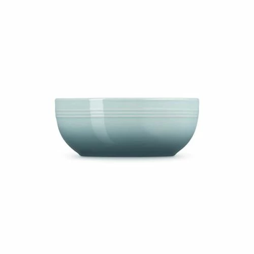 Le Creuset Sea Salt Stoneware Coupe Collection 16cm Cereal Bowl 5 Le Creuset Sea Salt Stoneware Coupe Collection 16cm Cereal Bowl - Image 3