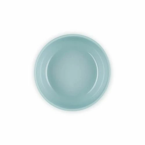 Le Creuset Sea Salt Stoneware Coupe Collection 16cm Cereal Bowl 6 Le Creuset Sea Salt Stoneware Coupe Collection 16cm Cereal Bowl - Image 4