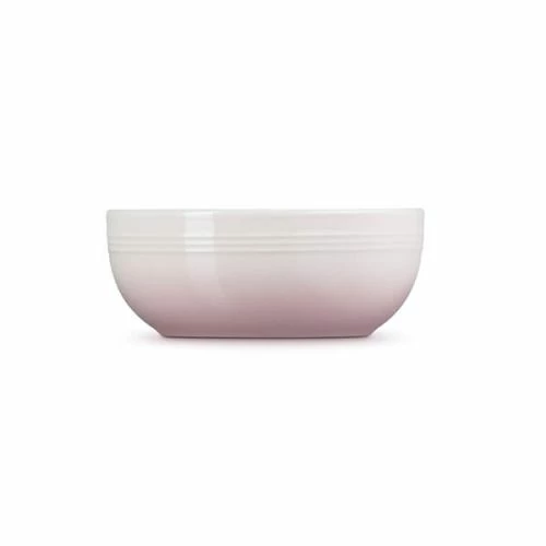 Le Creuset Shell Pink Stoneware Coupe Collection 16cm Cereal Bowl 5 Le Creuset Shell Pink Stoneware Coupe Collection 16cm Cereal Bowl - Image 3