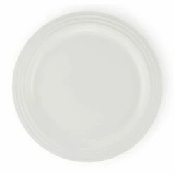 Le Creuset White Stoneware 27cm Dinner Plate -HARTS OF STUR Sales 70202270100099 Le Creuset White Stoneware 27cm Dinner Plate 3
