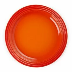 Le Creuset Volcanic Stoneware 27cm Dinner Plate -HARTS OF STUR Sales 70202270900099 Le Creuset Volcanic Stoneware 27cm Dinner Plate 3
