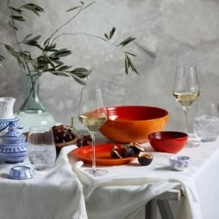 Le Creuset Volcanic Stoneware 27cm Dinner Plate -HARTS OF STUR Sales 70202270900099 Le Creuset Volcanic Stoneware 27cm Dinner Plate 5