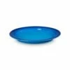 Le Creuset Azure Stoneware 27cm Dinner Plate -HARTS OF STUR Sales 70202272200099 Le Creuset Dinner Plate Azure Blue
