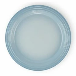 Le Creuset Coastal Blue Stoneware 27cm Dinner Plate 10 Le Creuset Coastal Blue Stoneware 27cm Dinner Plate -HARTS OF STUR Sales 70202274200099 Le Creuset Coastal Blue Stoneware 27cm Dinner Plate 3