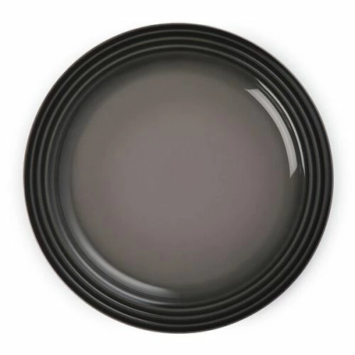 Le Creuset Flint Stoneware 27cm Dinner Plate 6 Le Creuset Flint Stoneware 27cm Dinner Plate - Image 4