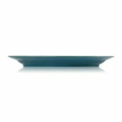 Le Creuset Deep Teal Stoneware 27cm Dinner Plate -HARTS OF STUR Sales 70202276420099 Le Creuset Deep Teal Stoneware 27cm Dinner Plate 2