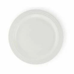 Le Creuset White Stoneware 22cm Side Plate -HARTS OF STUR Sales 70203220100099 Le Creuset White Stoneware 22cm Side Plate 3