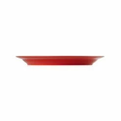 Le Creuset Cerise Stoneware 22cm Side Plate -HARTS OF STUR Sales 70203220600099 Le Creuset Cerise Stoneware 22cm Side Plate 2 1