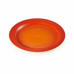 Le Creuset Volcanic Stoneware 22cm Side Plate -HARTS OF STUR Sales 70203220900099 Le Creuset Volcanic Stoneware 22cm Side Plate 1 1