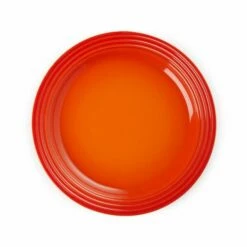 Le Creuset Volcanic Stoneware 22cm Side Plate -HARTS OF STUR Sales 70203220900099 Le Creuset Volcanic Stoneware 22cm Side Plate 3 1