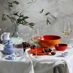 Le Creuset Volcanic Stoneware 22cm Side Plate -HARTS OF STUR Sales 70203220900099 Le Creuset Volcanic Stoneware 22cm Side Plate 4 1