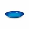 Le Creuset Azure Stoneware 22cm Side Plate -HARTS OF STUR Sales 70203222200099 Le Creuset Side Plate Azure Blue