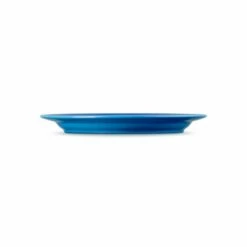Le Creuset Azure Stoneware 22cm Side Plate -HARTS OF STUR Sales 70203222200099 Le Creuset Side Plate Azure Blue 2