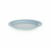 Le Creuset Coastal Blue Stoneware 22cm Side Plate -HARTS OF STUR Sales 70203224200099 Le Creuset Coastal Blue Stoneware 22cm Side Plate