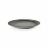 Le Creuset Flint Stoneware 22cm Side Plate -HARTS OF STUR Sales 70203224440099 Le Creuset Flint Stoneware 22cm Side Plate