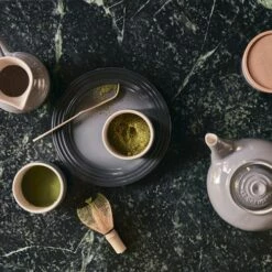 Le Creuset Flint Stoneware 22cm Side Plate -HARTS OF STUR Sales 70203224440099 Le Creuset Flint Stoneware 22cm Side Plate 5