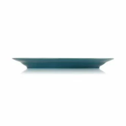 Le Creuset Deep Teal Stoneware 22cm Side Plate -HARTS OF STUR Sales 70203226420099 Le Creuset Deep Teal Stoneware 22cm Side Plate 2 1