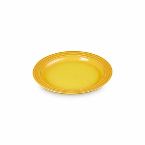 Le Creuset Nectar Stoneware 22cm Side Plate 4 Le Creuset Nectar Stoneware 22cm Side Plate - Image 2