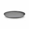 Le Creuset Flint Stoneware Coupe Collection 22cm Side Plate -HARTS OF STUR Sales 70234224447080 Le Creuset Flint Coupe Collection Side Plate