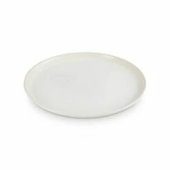 Le Creuset Meringue Stoneware Coupe Collection 22cm Side Plate 9 Le Creuset Meringue Stoneware Coupe Collection 22cm Side Plate -HARTS OF STUR Sales 70234227167080 Le Creuset Meringue Coupe Collection Side Plate 1