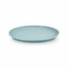 Le Creuset Sea Salt Stoneware Coupe Collection 22cm Side Plate -HARTS OF STUR Sales 70234227177080 Le Creuset Sea Salt Coupe Collection Side Plate