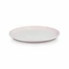 Le Creuset Shell Pink Stoneware Coupe Collection 22cm Side Plate -HARTS OF STUR Sales 70234227777080 Le Creuset Shell Pink Coupe Collection Side Plate