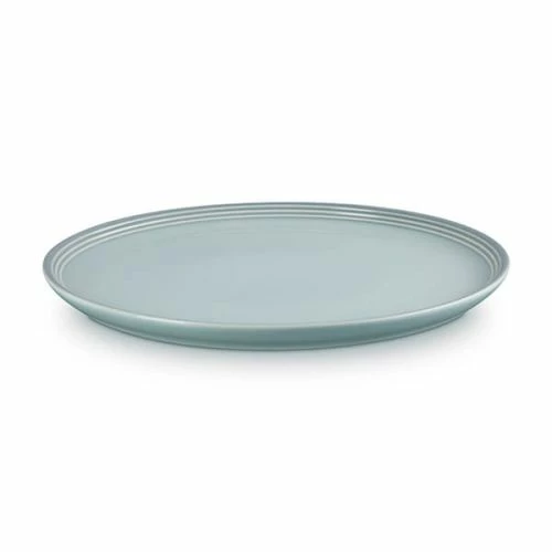 Le Creuset Sea Salt Stoneware Coupe Collection 27cm Dinner Plate 3 Le Creuset Sea Salt Stoneware Coupe Collection 27cm Dinner Plate