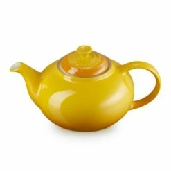 Le Creuset Nectar Stoneware Classic Teapot -HARTS OF STUR Sales 70702136720000 Le Creuset Classic Teapot Nectar 1
