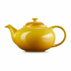 Le Creuset Nectar Stoneware Classic Teapot -HARTS OF STUR Sales 70702136720000 Le Creuset Classic Teapot Nectar 2