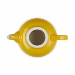 Le Creuset Nectar Stoneware Classic Teapot -HARTS OF STUR Sales 70702136720000 Le Creuset Classic Teapot Nectar 4