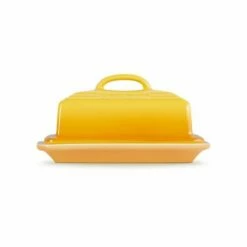 Le Creuset Nectar Stoneware Butter Dish -HARTS OF STUR Sales 70837176720000 Le Creuset Butter Dish Nectar 2