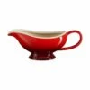 Le Creuset Cerise Stoneware Gravy Boat 460ml -HARTS OF STUR Sales 71226460600000 Le Creuset 460ml Cerise Gravy Boat