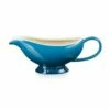 Le Creuset Deep Teal Stoneware Gravy Boat 460ml -HARTS OF STUR Sales 71226466420000 Le Creuset 460ml Deep Teal Gravy Boat