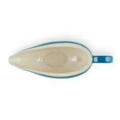 Le Creuset Deep Teal Stoneware Gravy Boat 460ml -HARTS OF STUR Sales 71226466420000 Le Creuset 460ml Deep Teal Gravy Boat 3