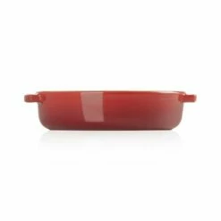 Le Creuset Cerise Stoneware 14cm Tapas Dish -HARTS OF STUR Sales 72102140600001 Le Creuset 14cm Tapas Dish Cerise 2