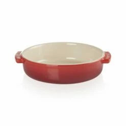 Le Creuset Cerise Stoneware 14cm Tapas Dish -HARTS OF STUR Sales 72102140600001 Le Creuset 14cm Tapas Dish Cerise 3