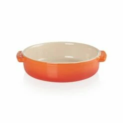 Le Creuset Volcanic Stoneware 14cm Tapas Dish -HARTS OF STUR Sales 72102140900001 Le Creuset 14cm Tapas Dish Volcanic 3