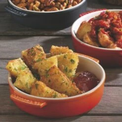 Le Creuset Volcanic Stoneware 14cm Tapas Dish -HARTS OF STUR Sales 72102140900001 Le Creuset 14cm Tapas Dish Volcanic 4