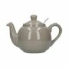 London Pottery Farmhouse Filter 2 Cup Teapot Grey -HARTS OF STUR Sales 72203 London Pottery Farmhouse 2 Cup Teapot Grey