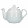 London Pottery Farmhouse Filter 4 Cup Teapot White -HARTS OF STUR Sales 73210 London Pottery Farmhouse 4 Cup Teapot White