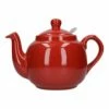 London Pottery Farmhouse Filter 4 Cup Teapot Red -HARTS OF STUR Sales 73260 London Pottery Farmhouse 4 Cup Teapot Red NEW